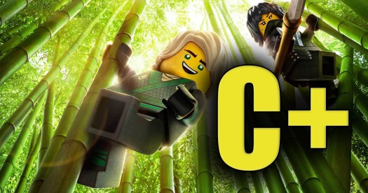 ninjago rating poster