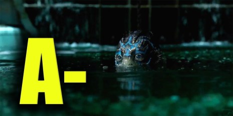 shape of water rating poster