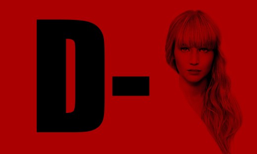 red sparrow review poster 2