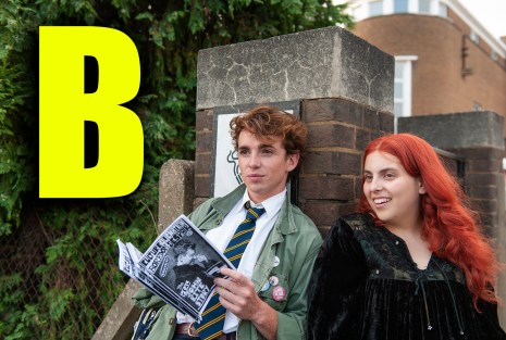 “How to Build a Girl” publicity still