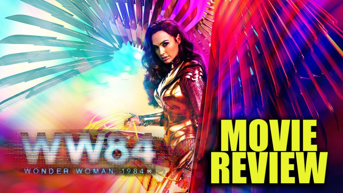 REVIEW WONDER WOMAN 1984 (2020) Little Movie Reviews